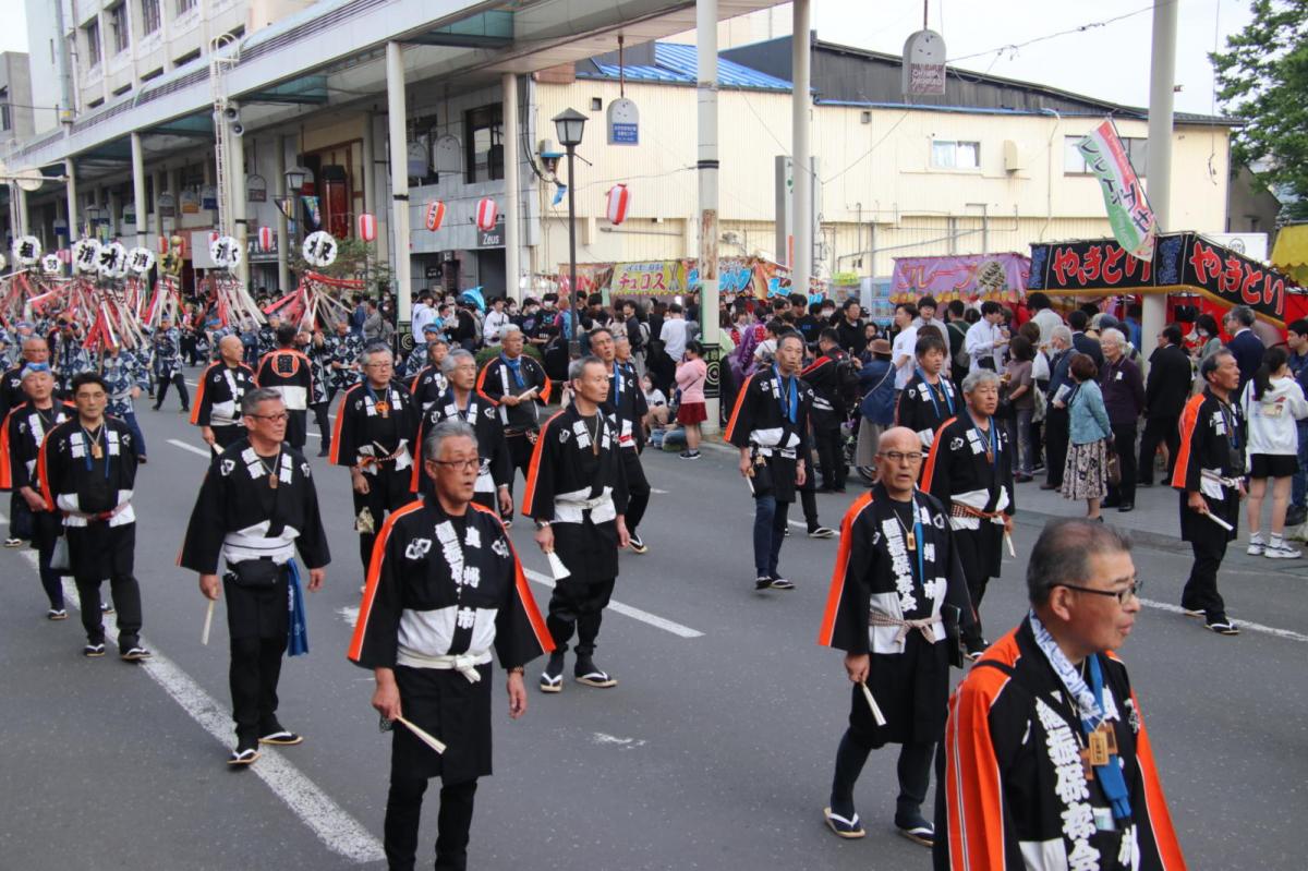 奥州市日高火防祭2024パート3 2024/04/27