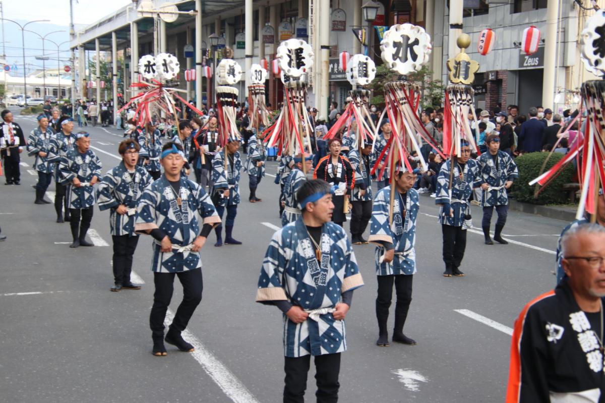 奥州市日高火防祭2024パート3 2024/04/27