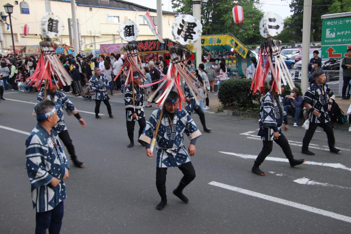 奥州市日高火防祭2024パート3 2024/04/27