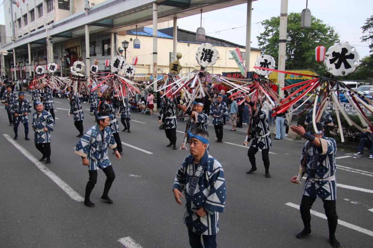 奥州市日高火防祭2024パート3 2024/04/27
