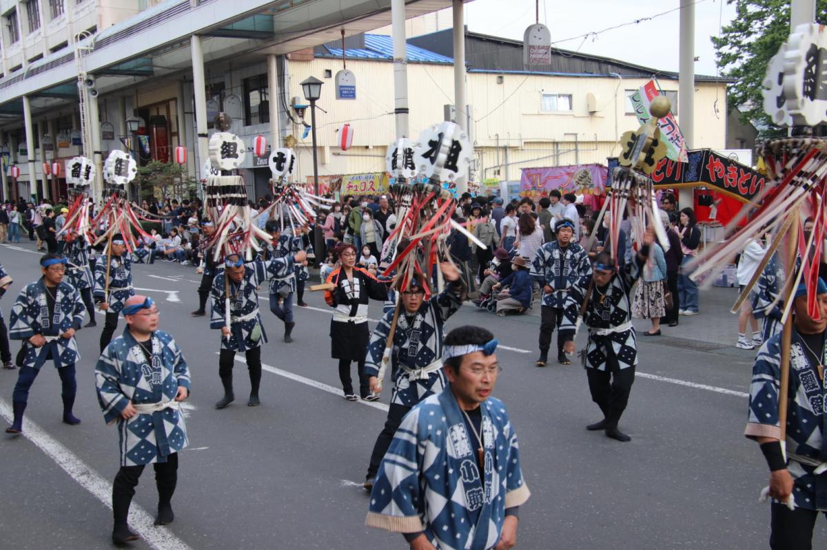 奥州市日高火防祭2024パート3 2024/04/27