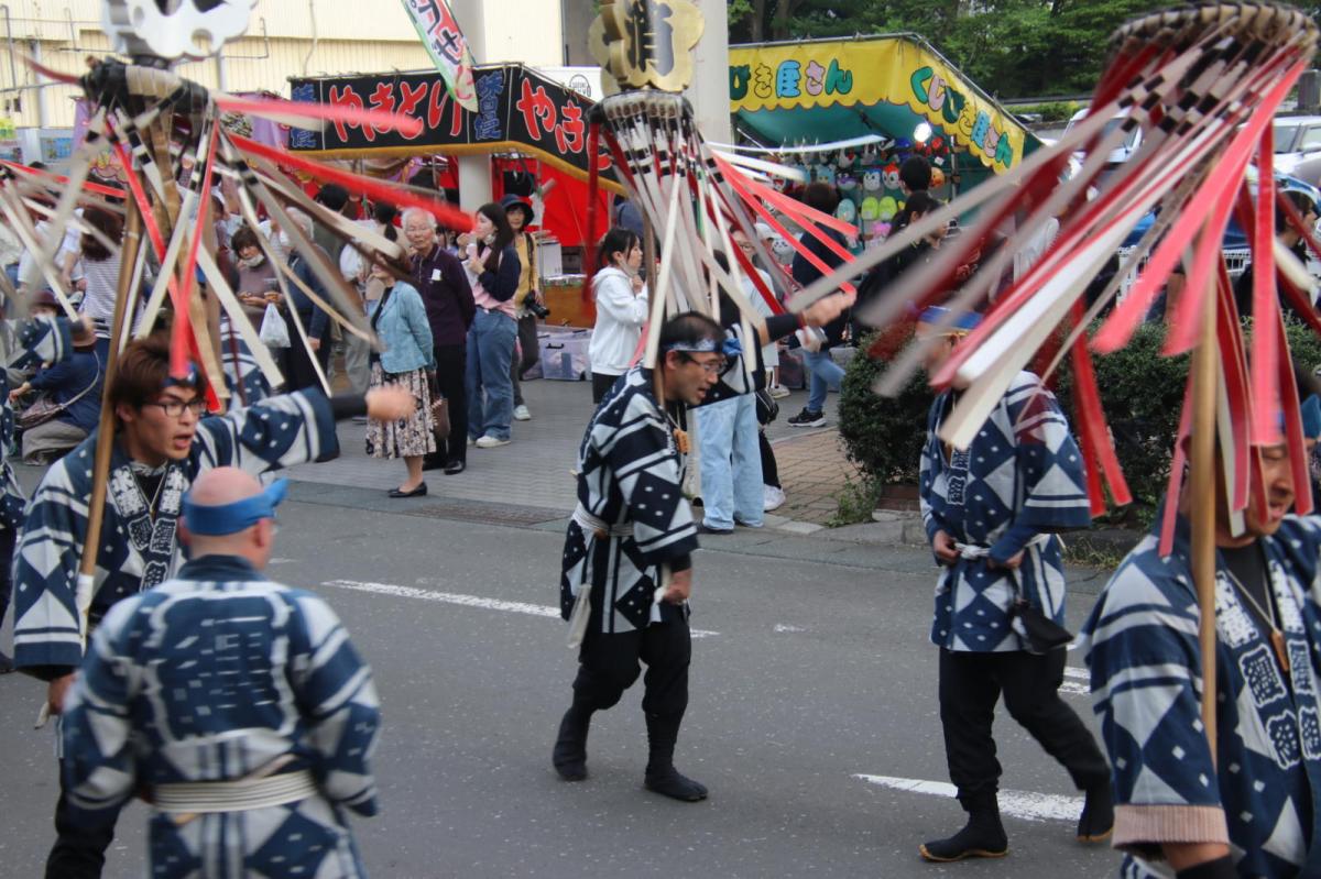 奥州市日高火防祭2024パート3 2024/04/27