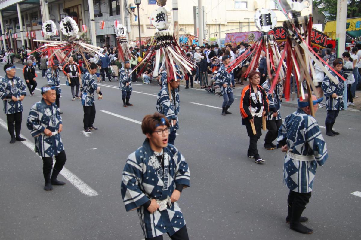 奥州市日高火防祭2024パート3 2024/04/27