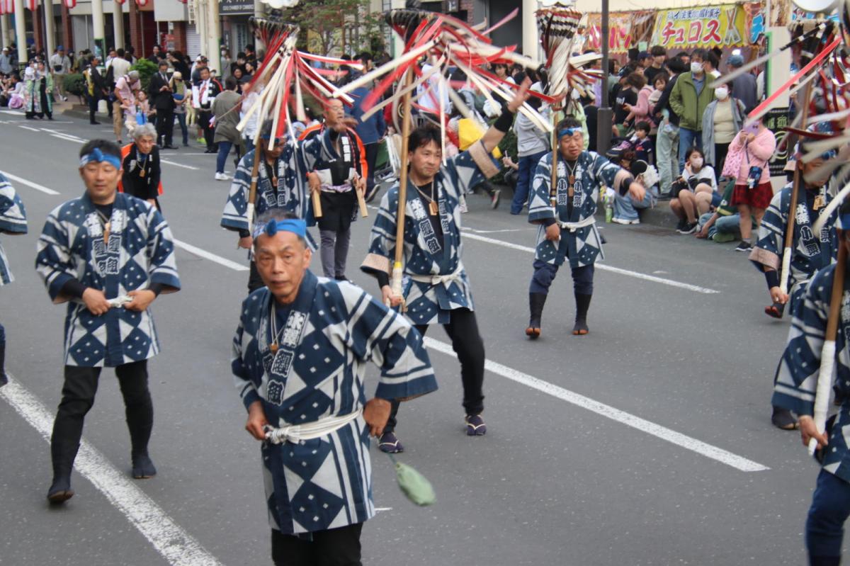 奥州市日高火防祭2024パート3 2024/04/27