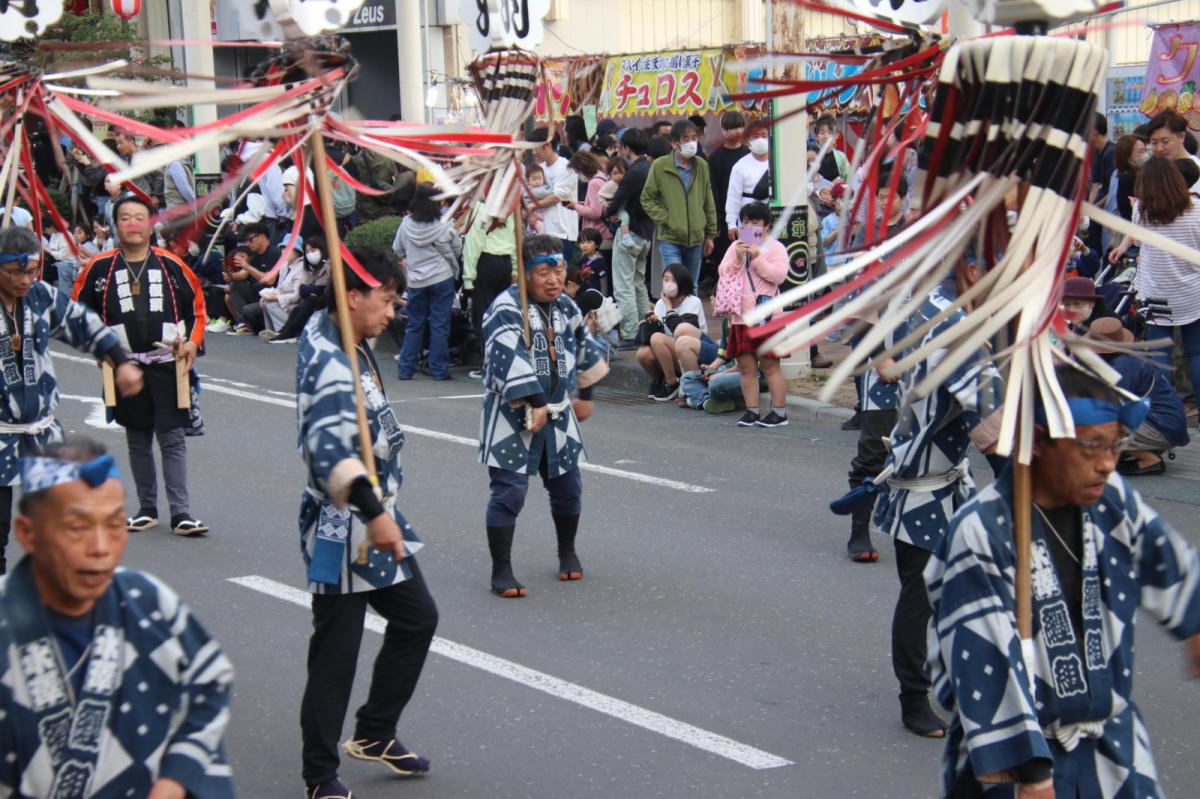 奥州市日高火防祭2024パート3 2024/04/27