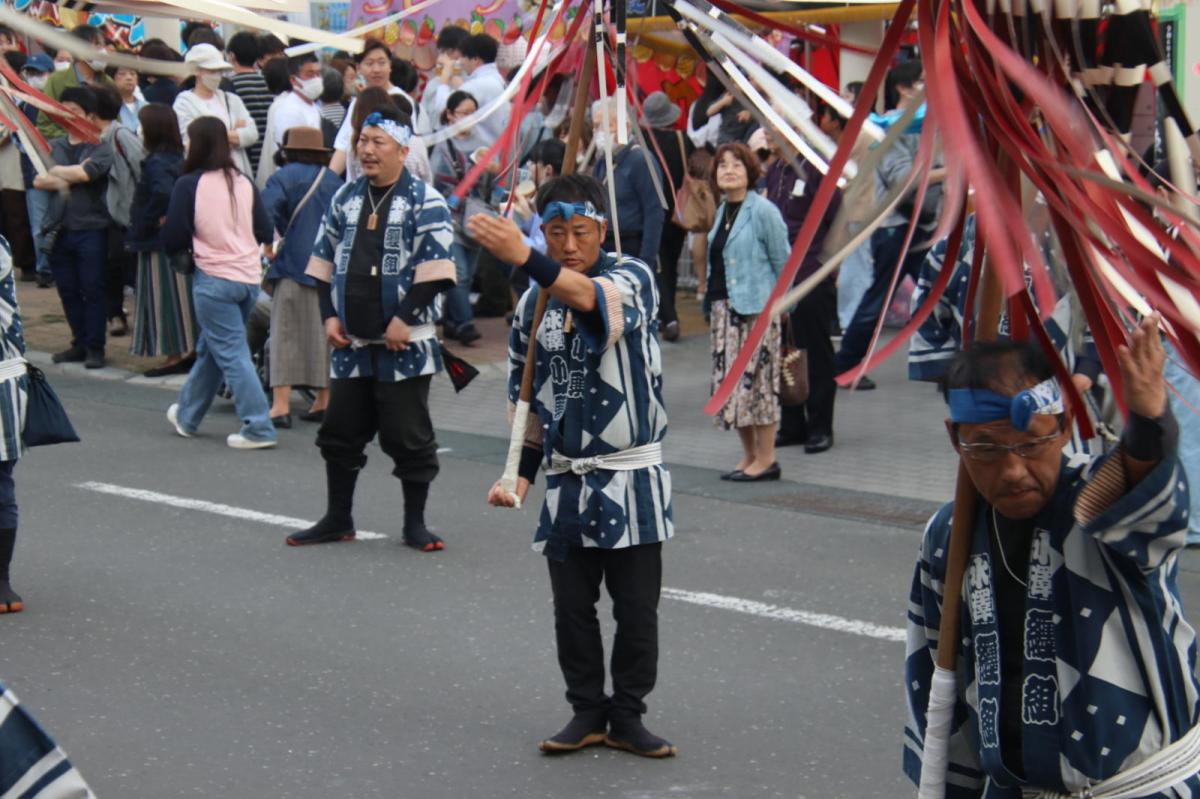 奥州市日高火防祭2024パート3 2024/04/27