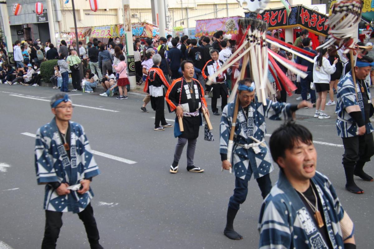 奥州市日高火防祭2024パート3 2024/04/27