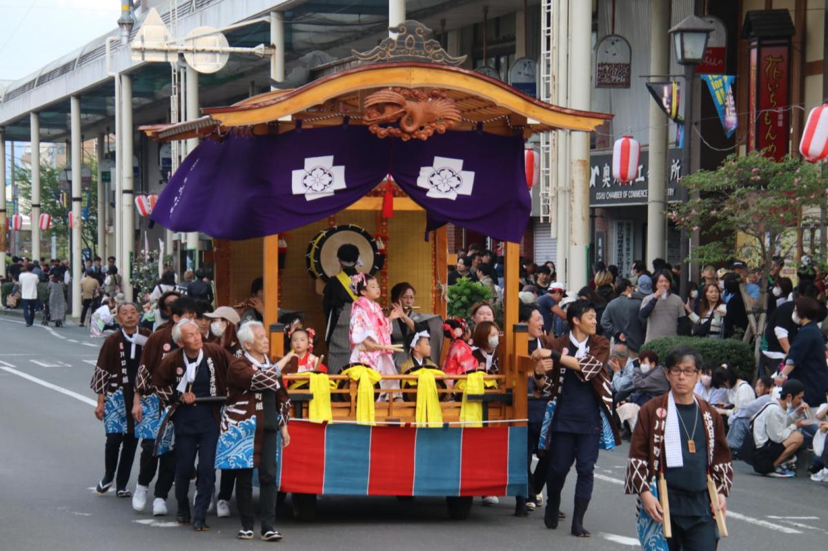 奥州市日高火防祭2024パート3 2024/04/27