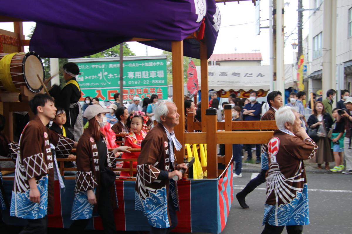 奥州市日高火防祭2024パート3 2024/04/27