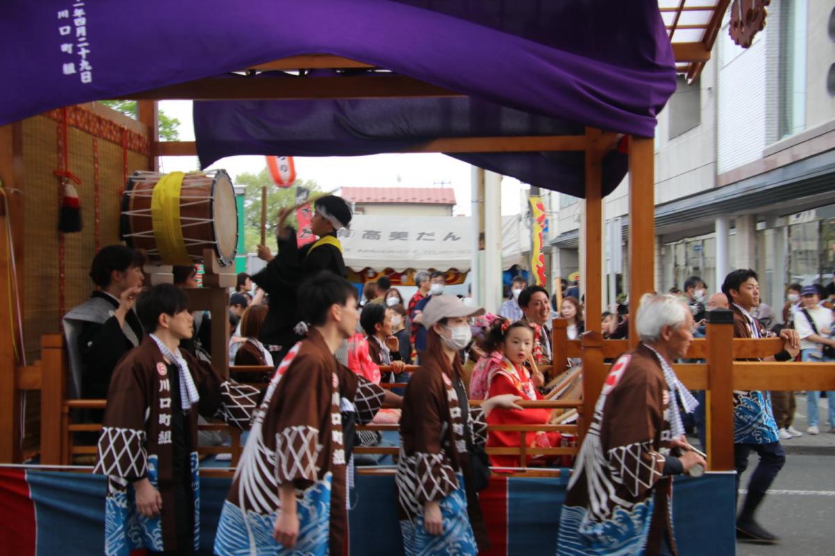 奥州市日高火防祭2024パート3 2024/04/27