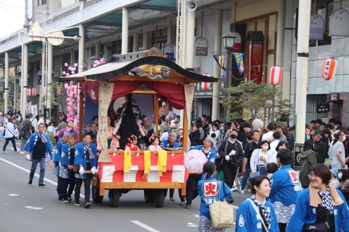 奥州市日高火防祭2024パート3 2024/04/27