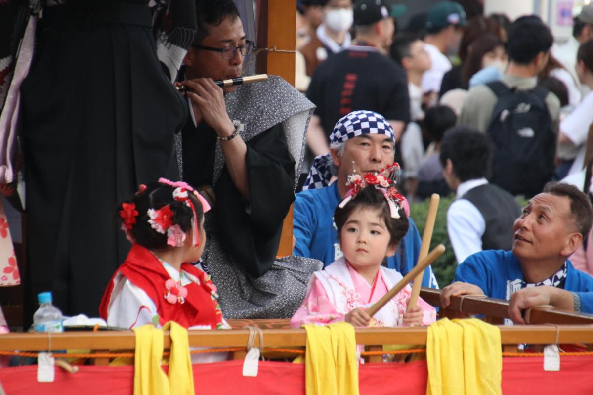 奥州市日高火防祭2024パート3 2024/04/27