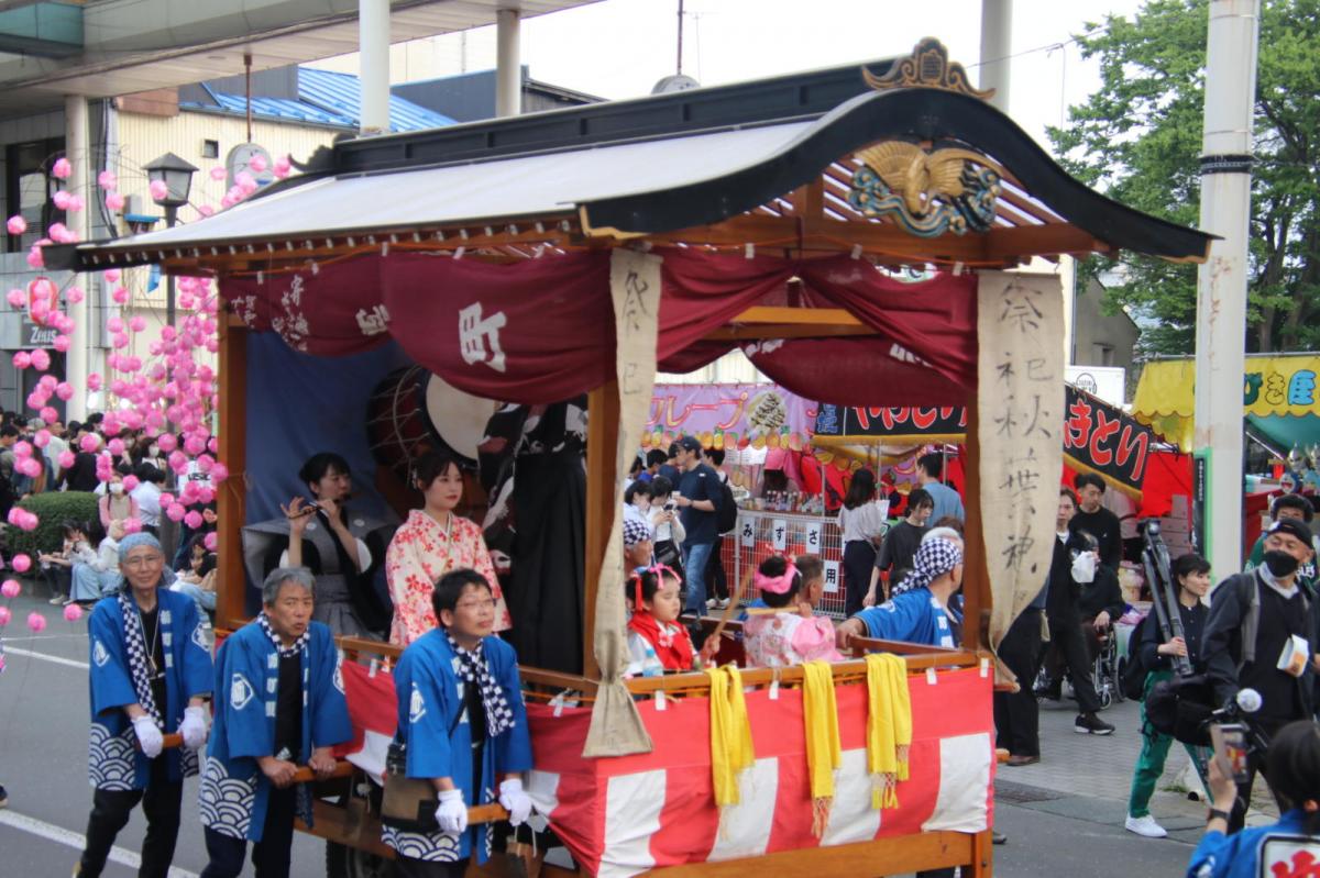 奥州市日高火防祭2024パート3 2024/04/27