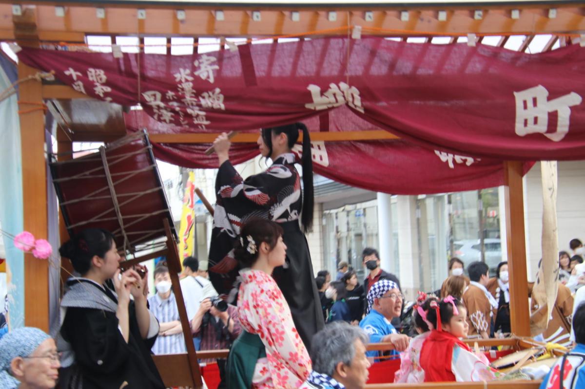 奥州市日高火防祭2024パート3 2024/04/27