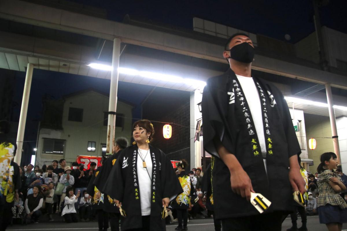 奥州市日高火防祭2024パート3 2024/04/27