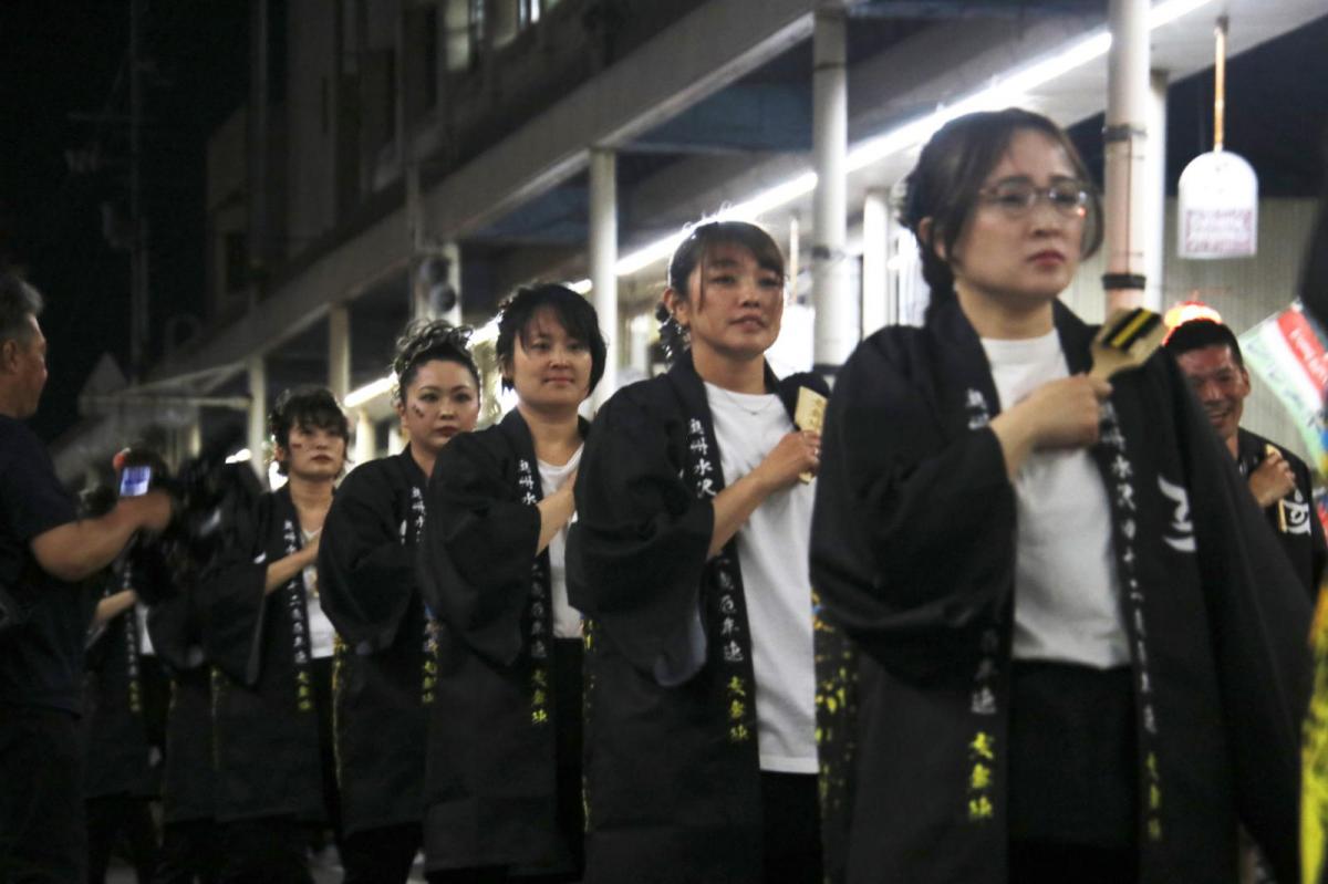 奥州市日高火防祭2024パート3 2024/04/27