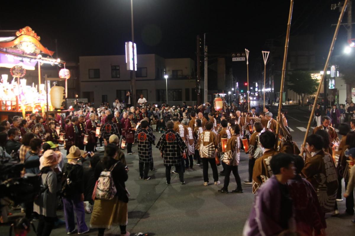 奥州市日高火防祭2024パート3 2024/04/27