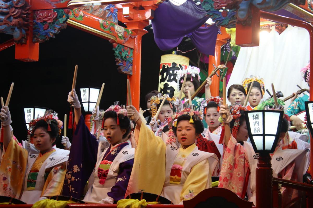 奥州市日高火防祭2024パート3 2024/04/27