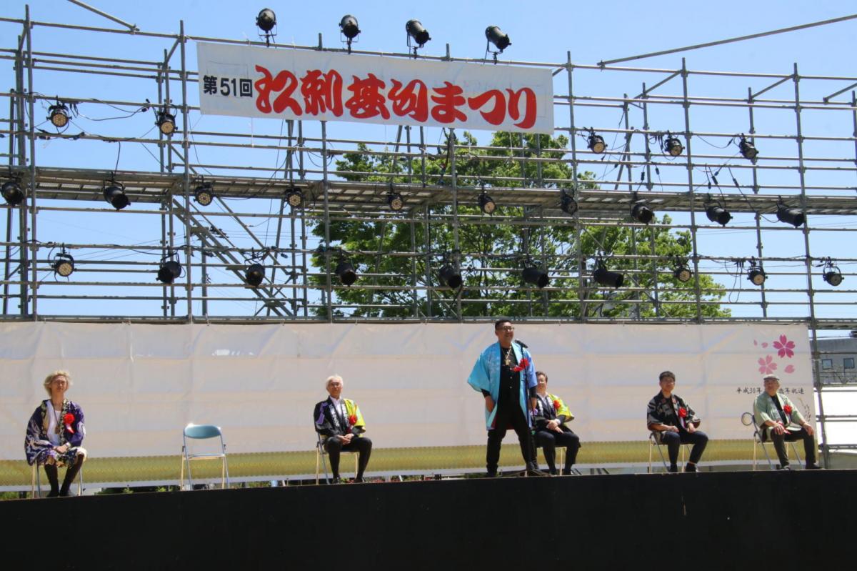 第51回江刺甚句まつり2024その3 2024/05/03