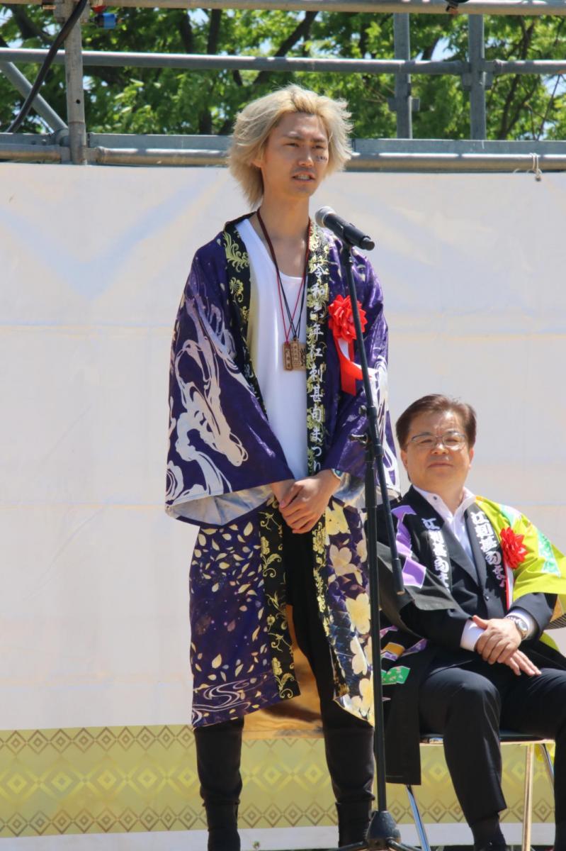 第51回江刺甚句まつり2024その3 2024/05/03