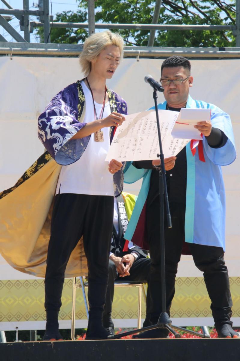 第51回江刺甚句まつり2024その3 2024/05/03