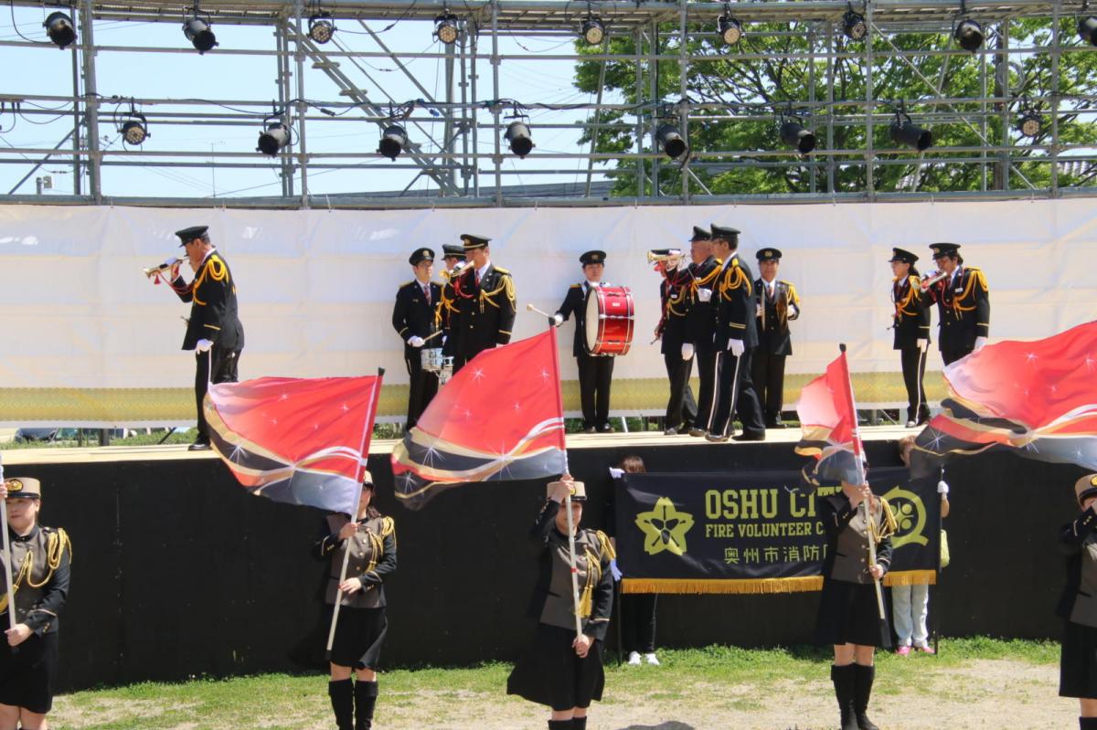 第51回江刺甚句まつり2024その3 2024/05/03