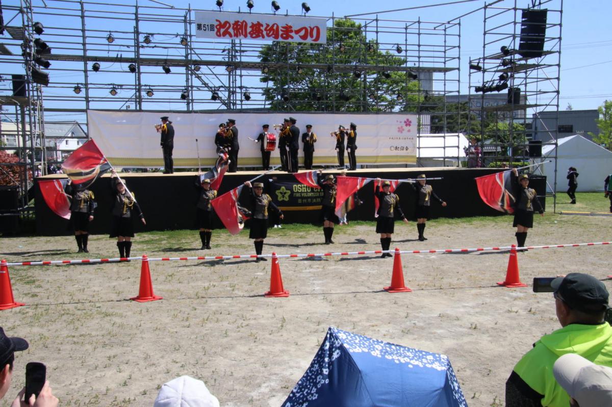 第51回江刺甚句まつり2024その3 2024/05/03