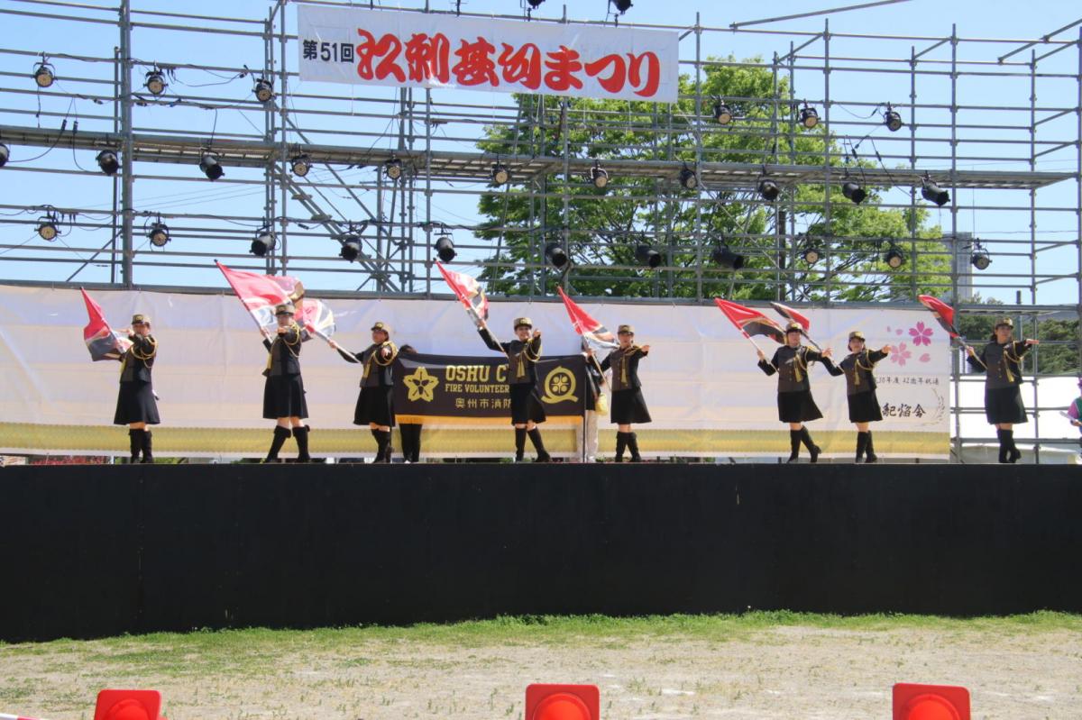 第51回江刺甚句まつり2024その3 2024/05/03