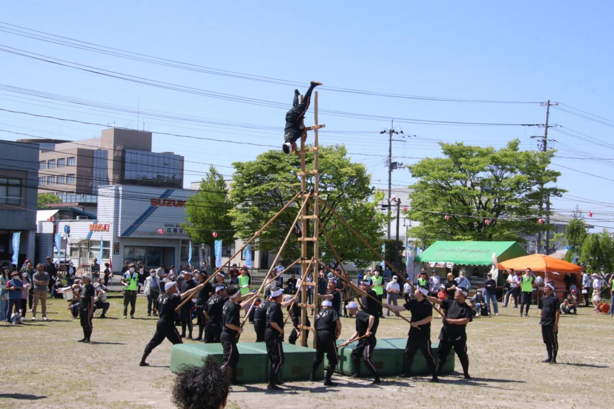 第51回江刺甚句まつり2024その3 2024/05/03