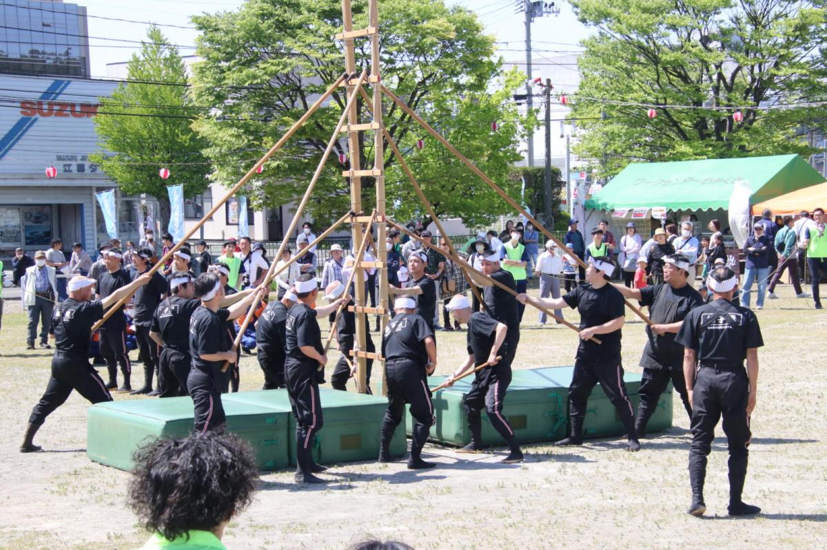第51回江刺甚句まつり2024その3 2024/05/03