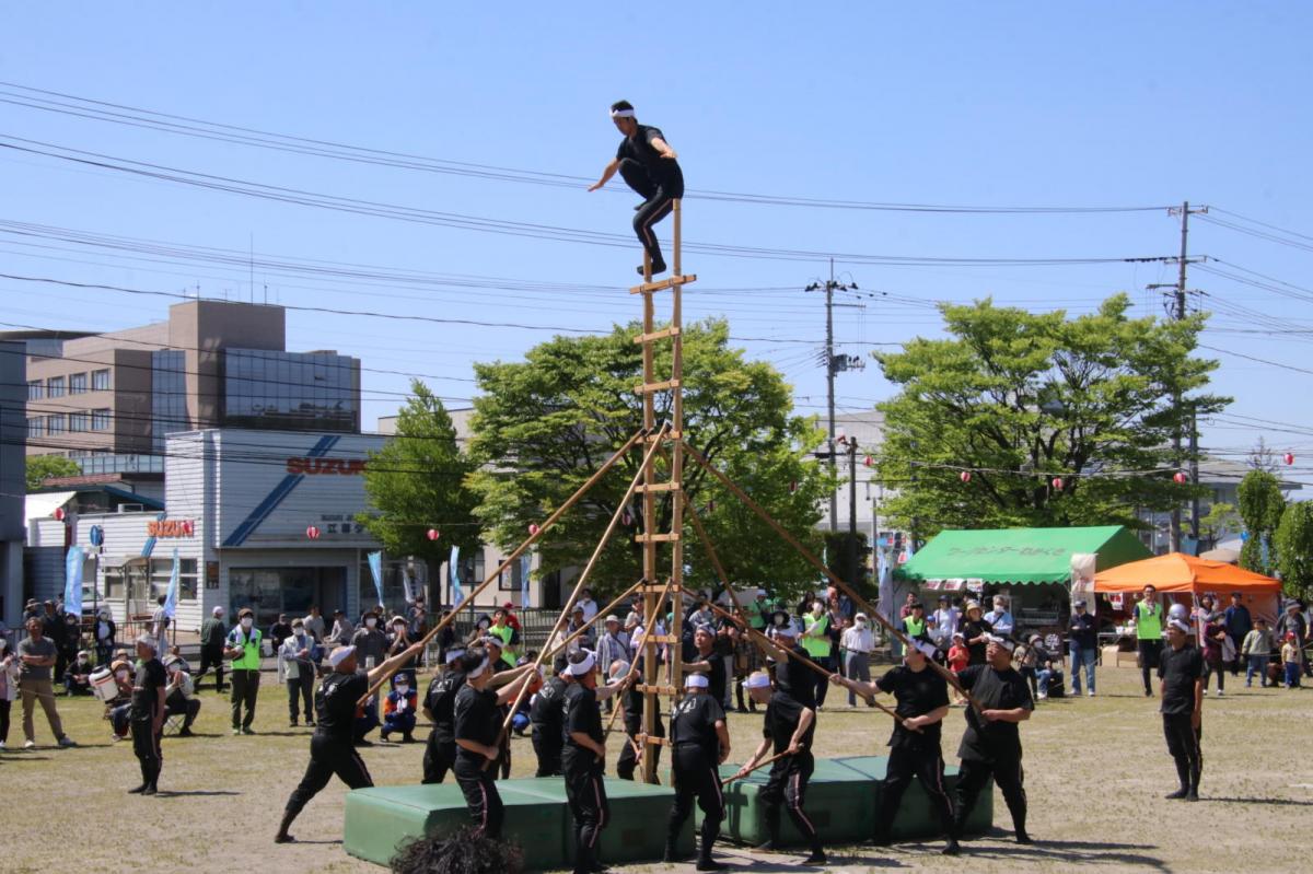第51回江刺甚句まつり2024その3 2024/05/03
