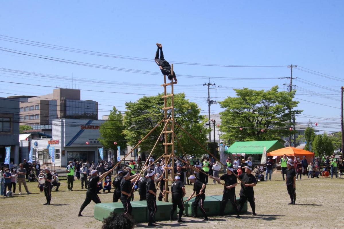 第51回江刺甚句まつり2024その3 2024/05/03