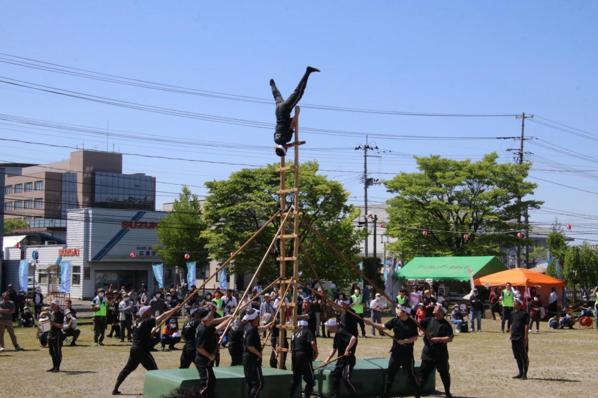 第51回江刺甚句まつり2024その3 2024/05/03