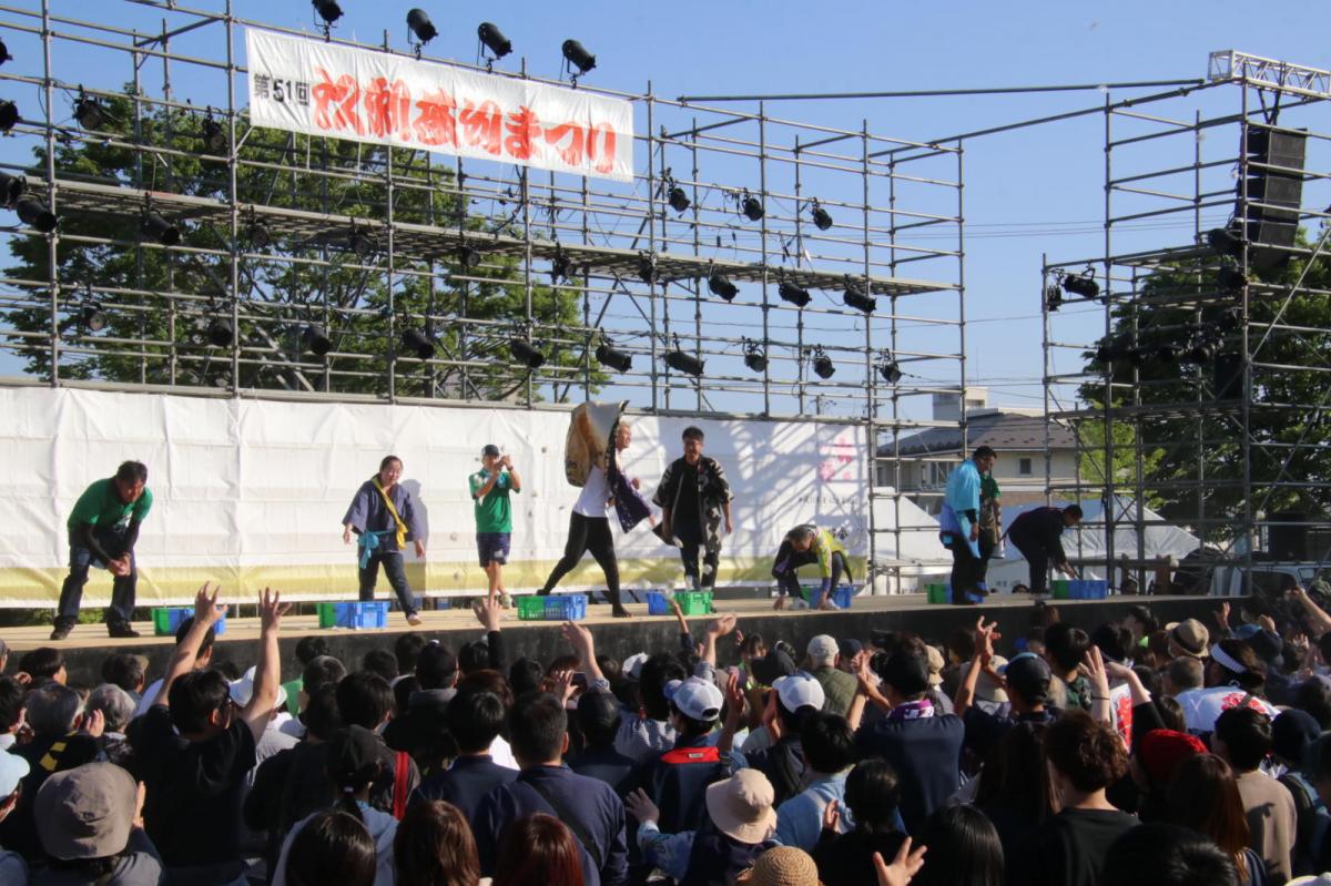 第51回江刺甚句まつり2024その3 2024/05/03