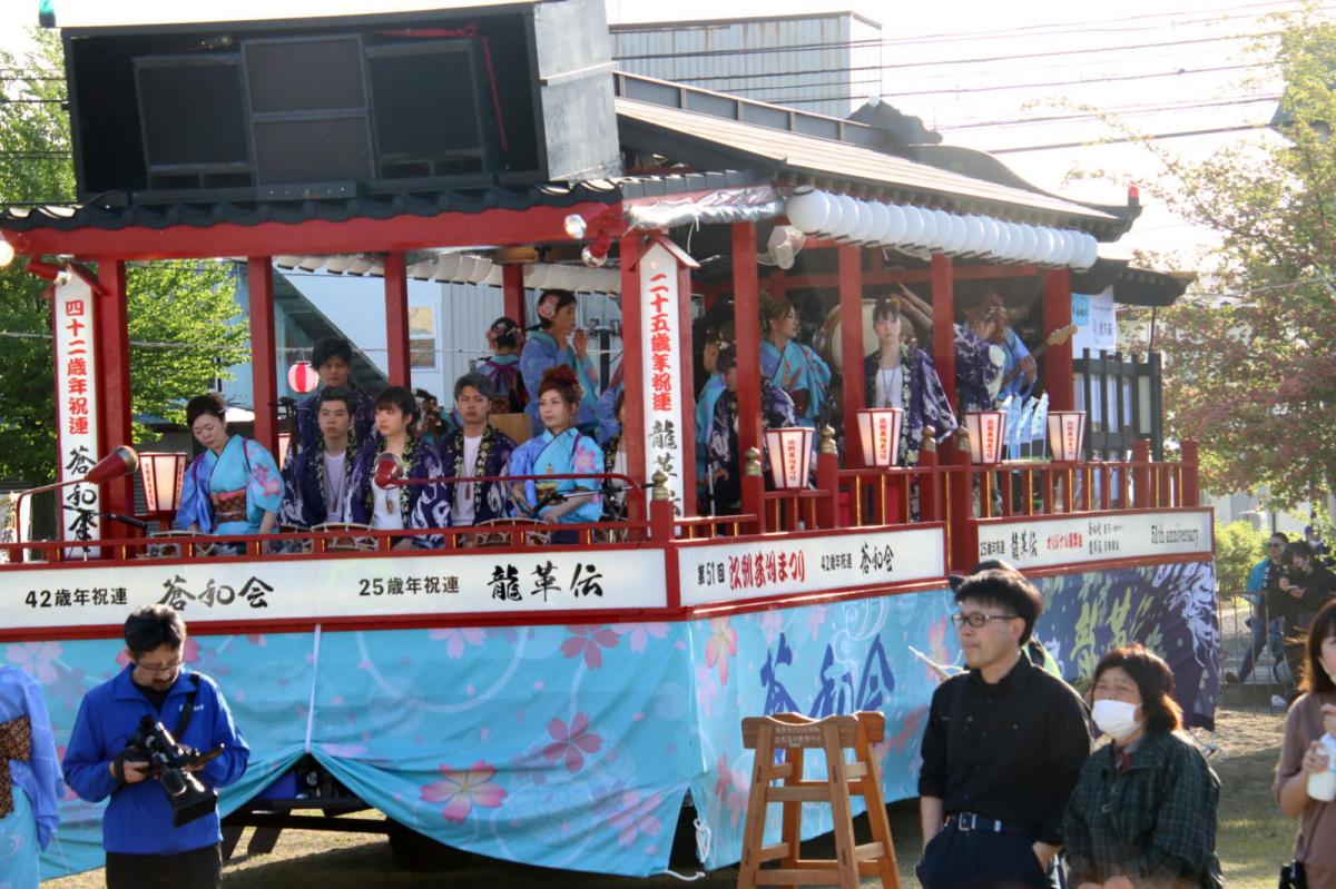 第51回江刺甚句まつり2024その3 2024/05/03