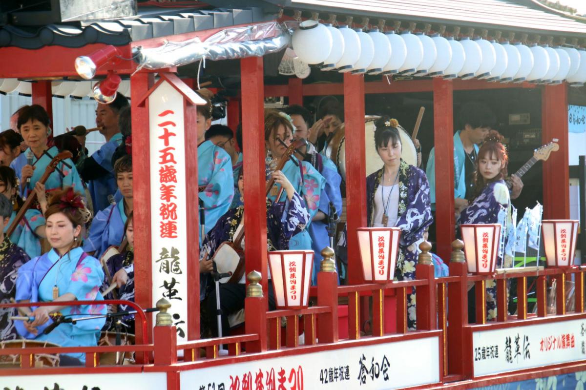 第51回江刺甚句まつり2024その3 2024/05/03