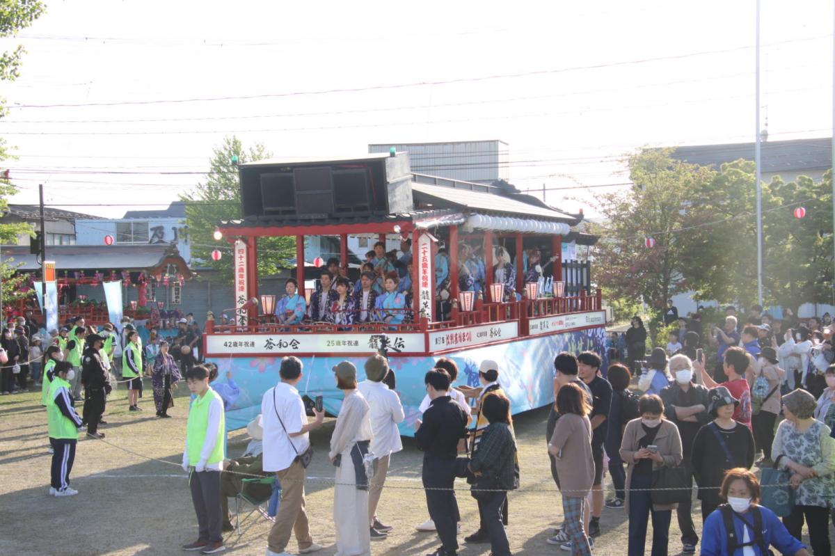 第51回江刺甚句まつり2024その3 2024/05/03