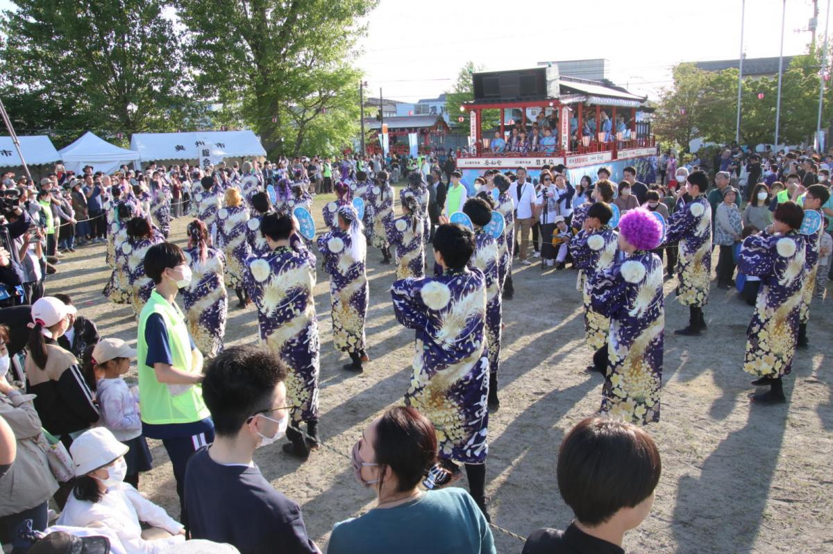 第51回江刺甚句まつり2024その3 2024/05/03