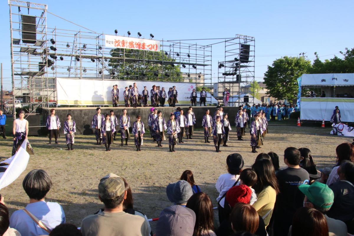 第51回江刺甚句まつり2024その3 2024/05/03