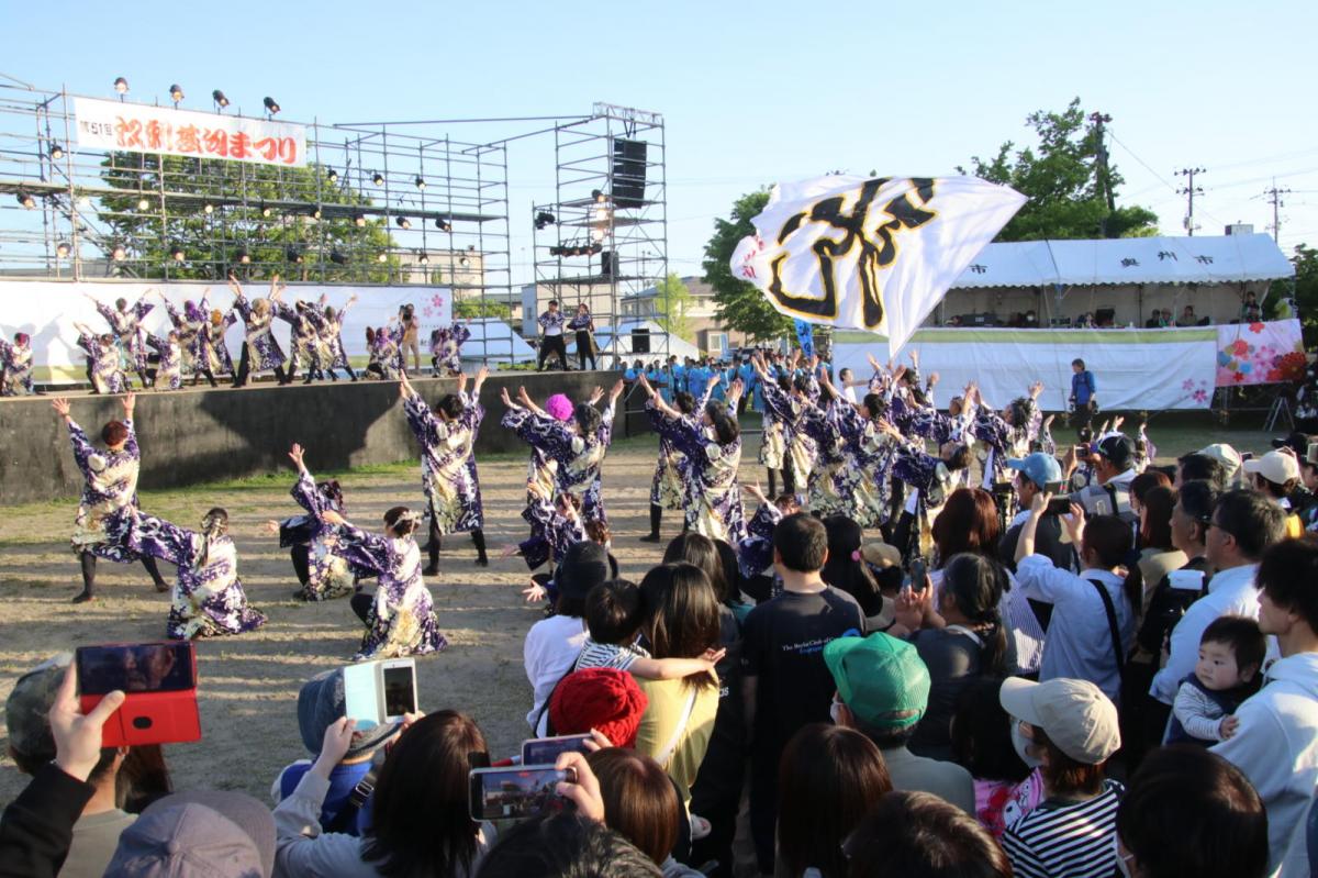 第51回江刺甚句まつり2024その3 2024/05/03