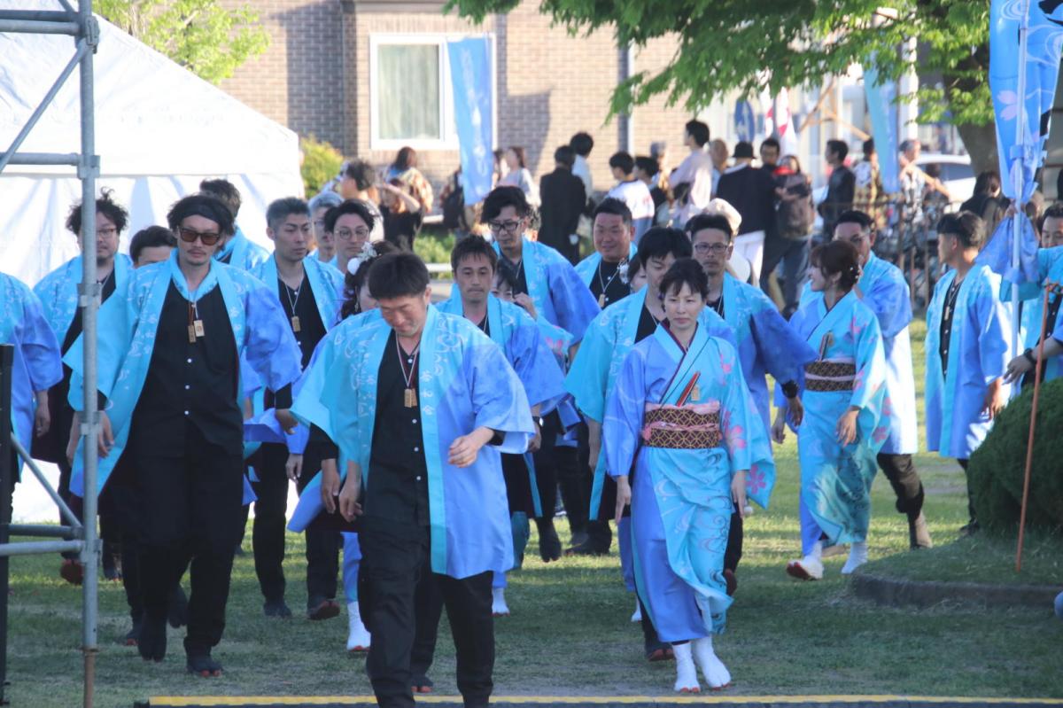 第51回江刺甚句まつり2024その3 2024/05/03