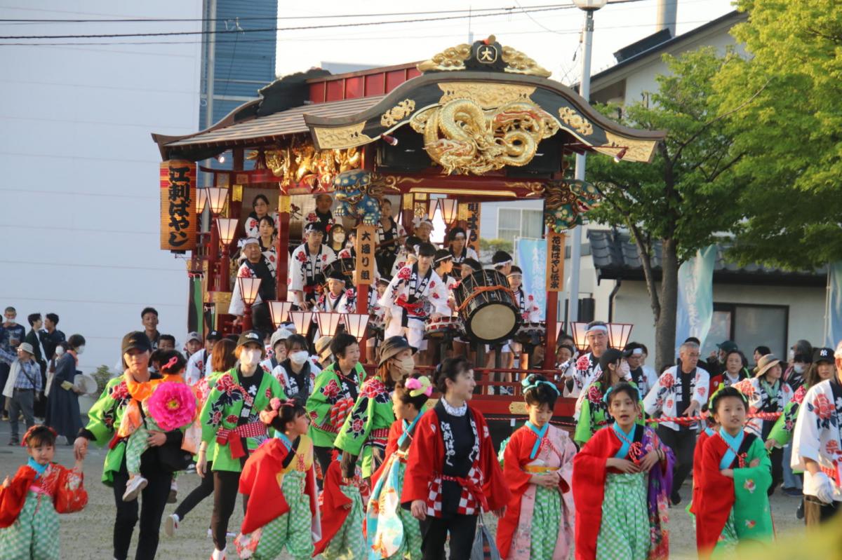 第51回江刺甚句まつり2024その3 2024/05/03