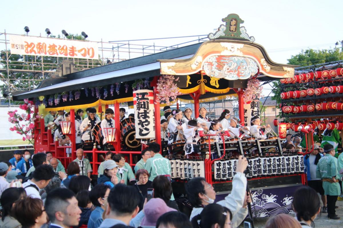 第51回江刺甚句まつり2024その3 2024/05/03