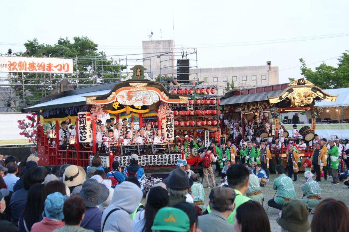 第51回江刺甚句まつり2024その3 2024/05/03