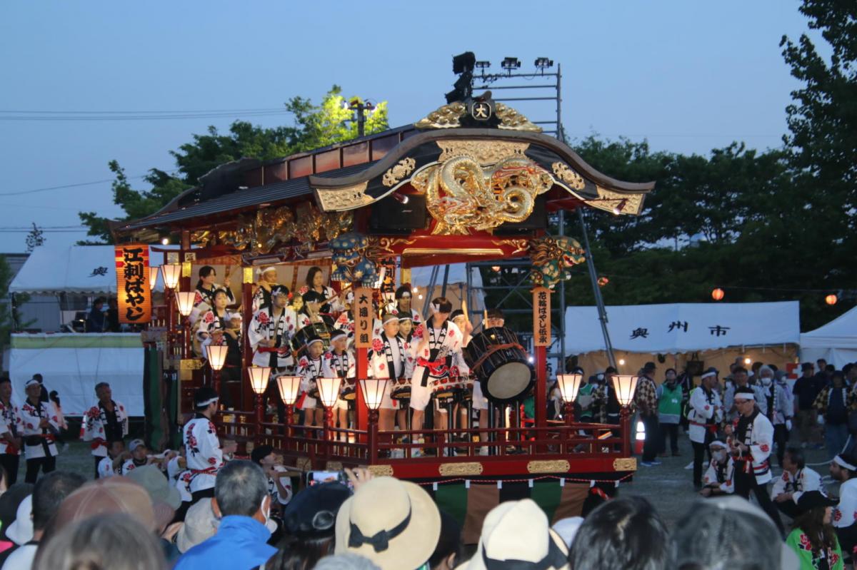 第51回江刺甚句まつり2024その3 2024/05/03