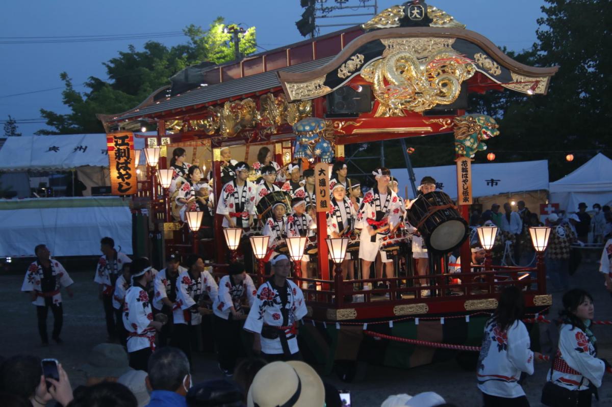 第51回江刺甚句まつり2024その3 2024/05/03