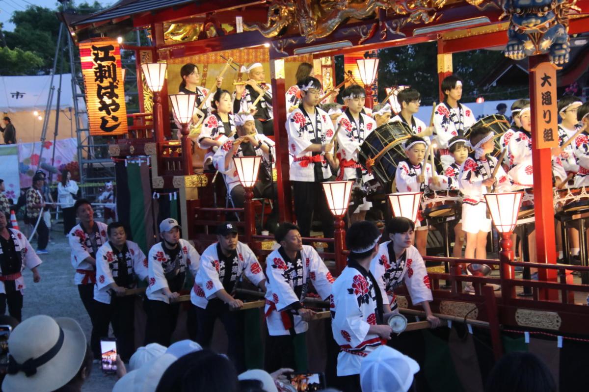 第51回江刺甚句まつり2024その3 2024/05/03