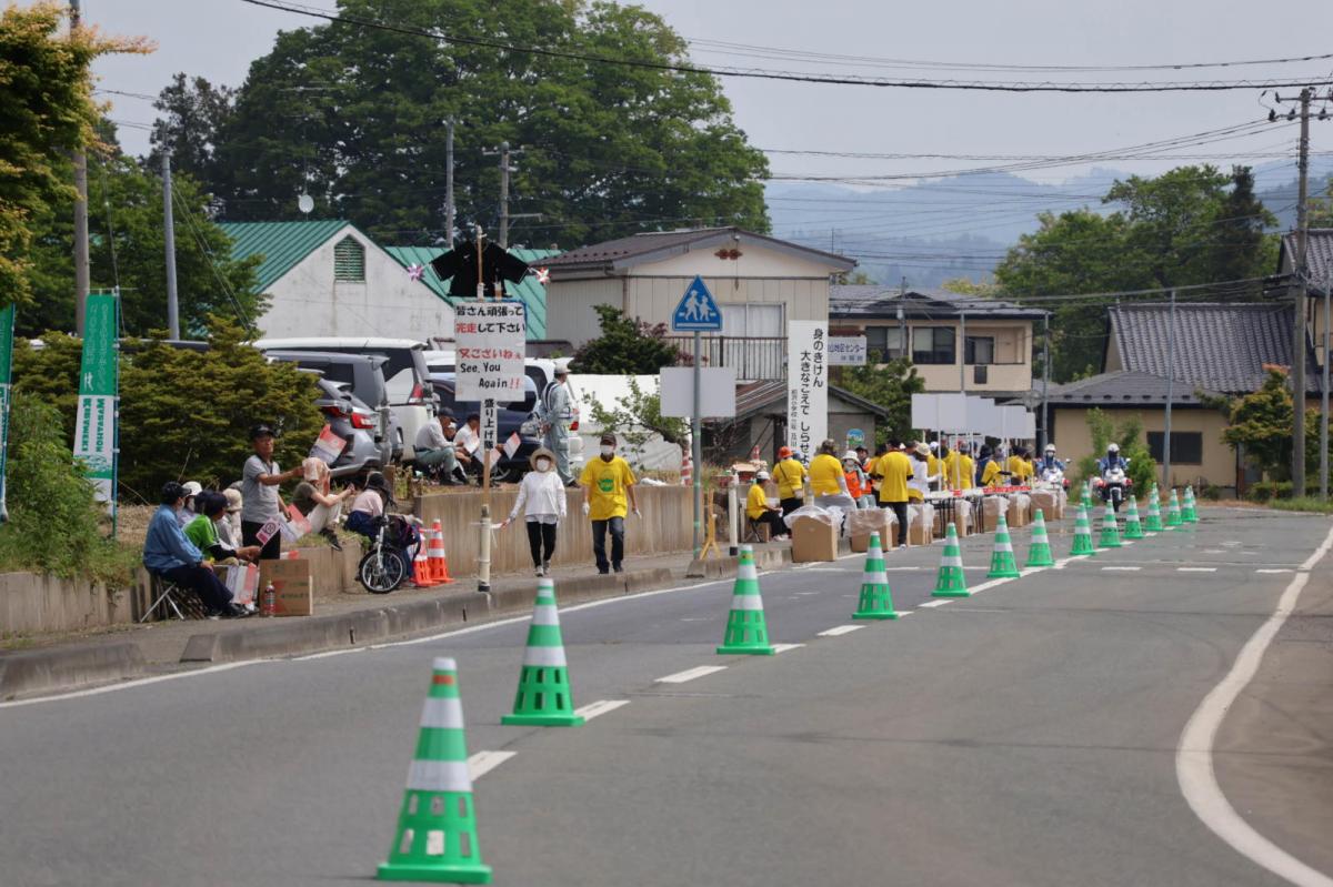 いわて奥州きらめきマラソン2024その1 折り返し他編 2024/05/19