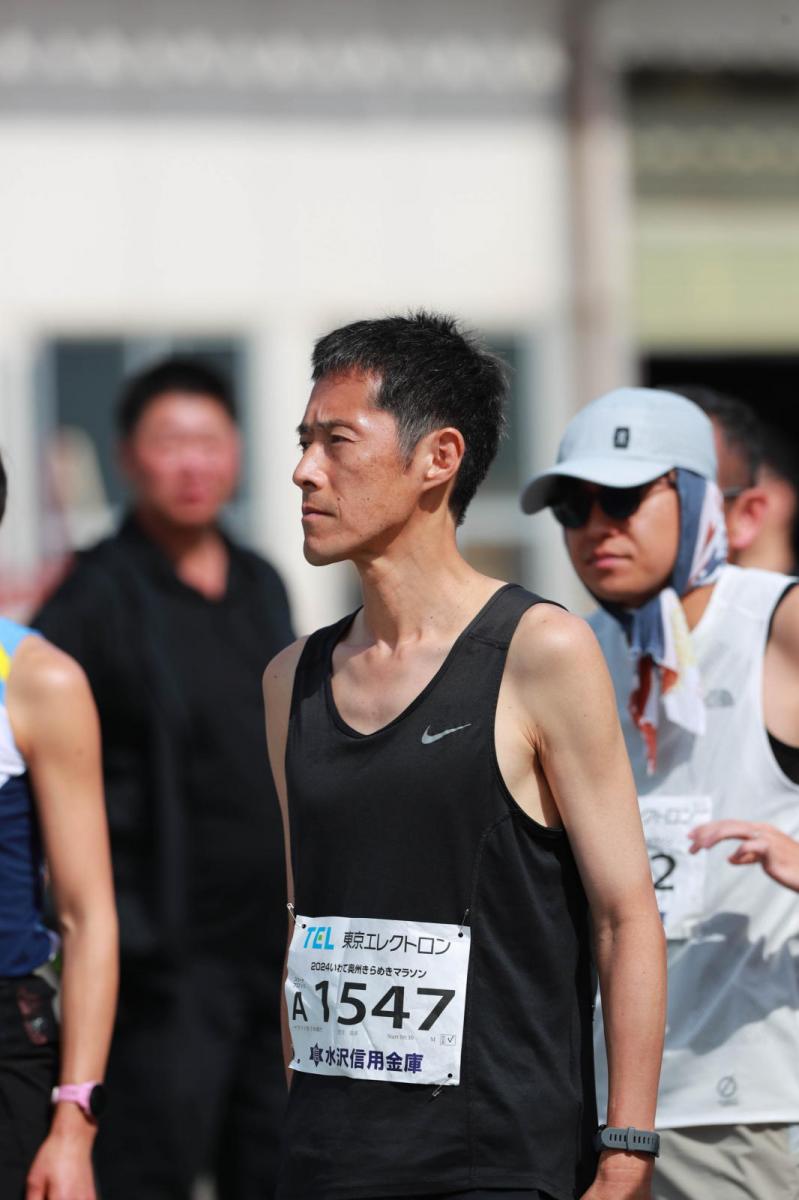 いわて奥州きらめきマラソン2024その3 スタートゴール編 2024/05/19