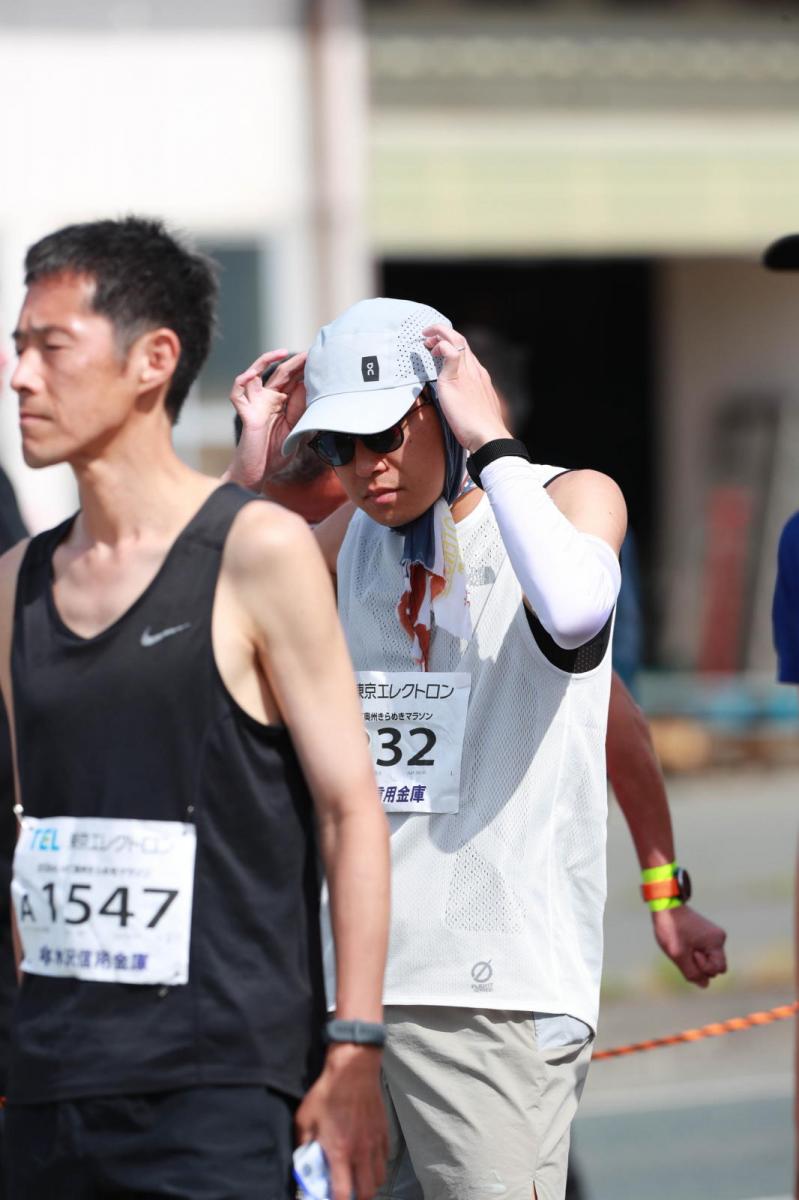 いわて奥州きらめきマラソン2024その3 スタートゴール編 2024/05/19